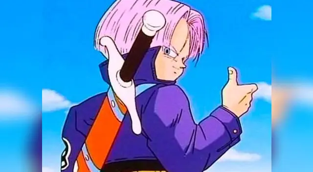 Trunks se une a su padre y envía mensaje de ayuda para Perú Trunks se une a su padre y envía mensaje de ayuda para Perú