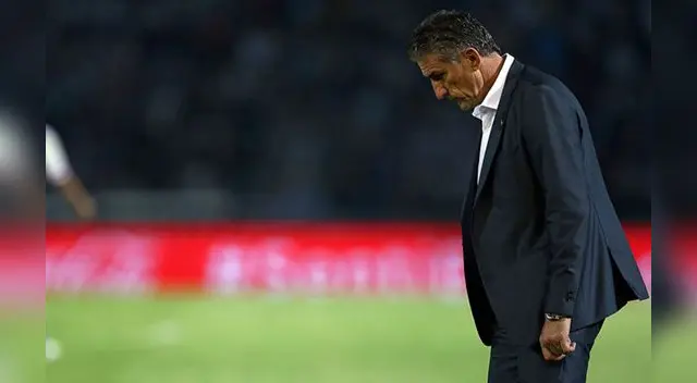 Bauza dejará de ser entrenador de Argentina este lunes