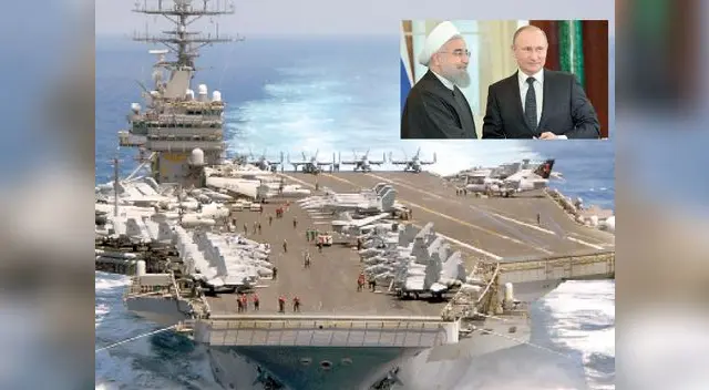 EEUU ordenó movilizar portaaviones hacia aguas cercanas a corea del norte EEUU ordenó movilizar portaaviones hacia aguas cercanas a corea del norte