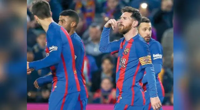 Lionel Messi hace y deshace en el Barcelona