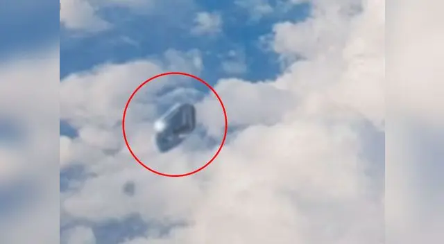 Supuesto OVNI es captado en cielo europeo