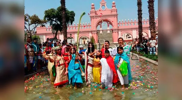 Peregrinación al Cerro San Cristobal