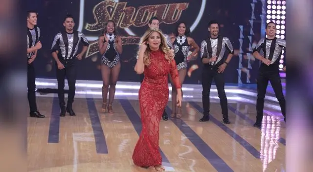 Gisela Valcárcel feliz porque todo le van en su programa Gisela Valcárcel feliz porque todo le van en su programa