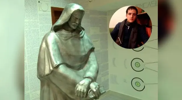 Dross cuenta la historia de Borges en su canal de YouTube Dross cuenta la historia de Borges en su canal de YouTube