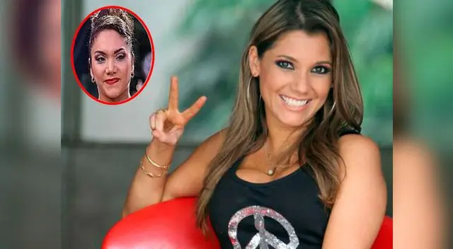 Alexandra Hörler no dudó en ponerle las cosas claras a Isabel Acevedo