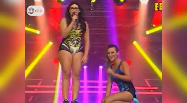 Momento en que Angie se ríe de Michelle Soifer