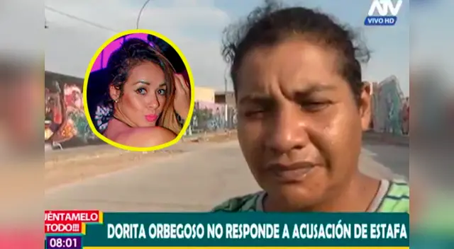 Acusan a Dorita no le responde a organizadora de evento