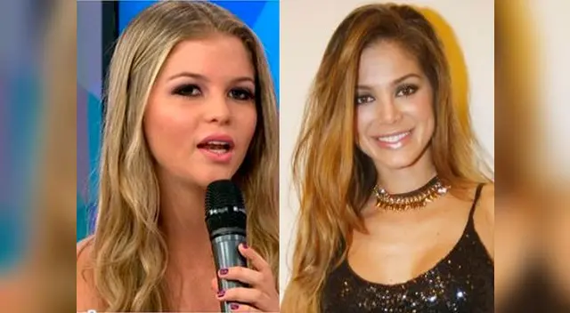 Brunella Horna dio inesperados detalles de su relación Brunella Horna dio inesperados detalles de su relación