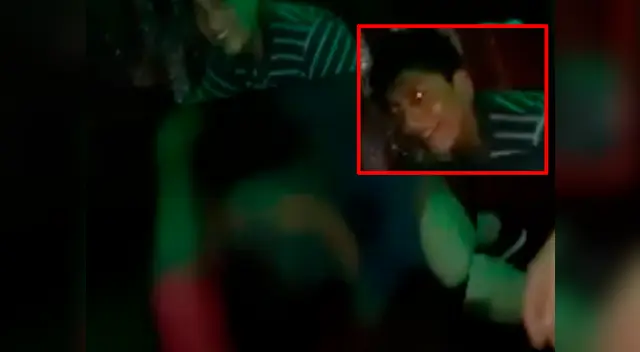 Este es el sujeto que fue sindicado por los cibernautas por el caso de violación Este es el sujeto que fue sindicado por los cibernautas por el caso de violación