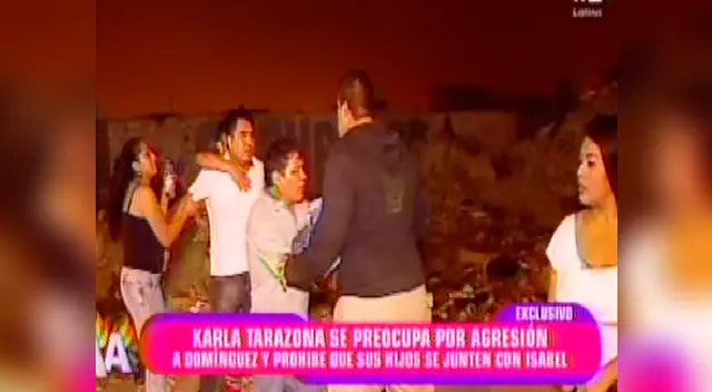 Los miembros de seguridad se interpusieron de inmediato Los miembros de seguridad se interpusieron de inmediato