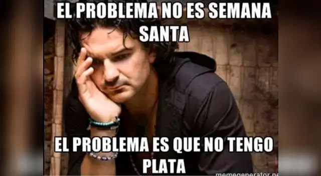 Diviértete con estos memes para Semana Santa Diviértete con estos memes para Semana Santa