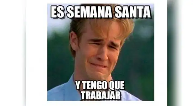 Diviértete con estos memes para Semana Santa Diviértete con estos memes para Semana Santa