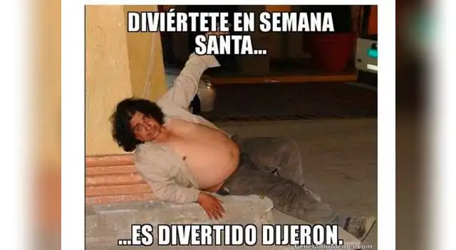 Diviértete con estos memes para Semana Santa Diviértete con estos memes para Semana Santa