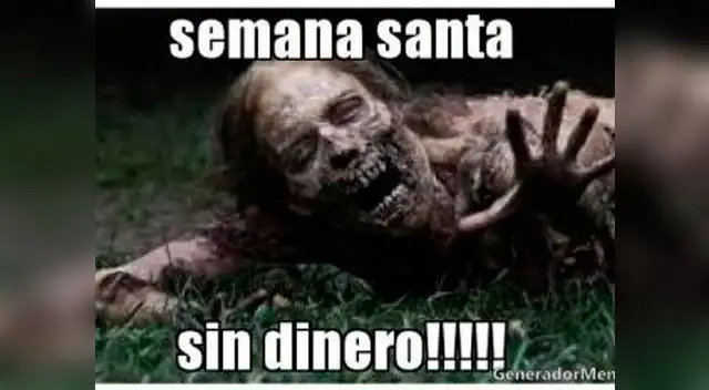 Diviértete con estos memes para Semana Santa Diviértete con estos memes para Semana Santa