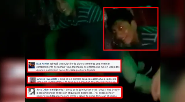 Los comentarios justificaron el terrible acto Los comentarios justificaron el terrible acto