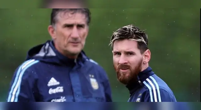 Messi no quiso hablar con Bauza