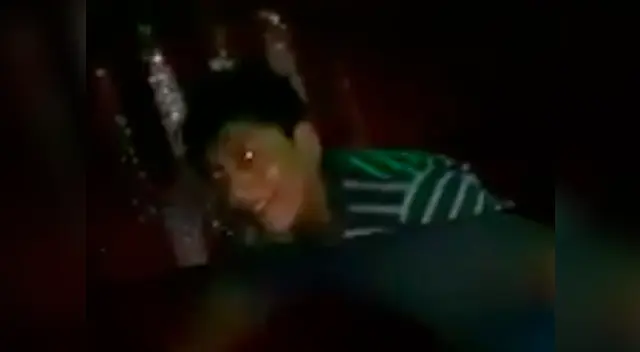 El sujeto sería identificado en las próximas horas