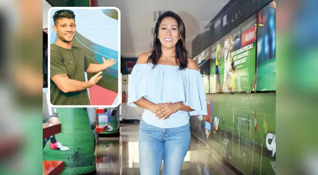 Llegó con fuerza a ATV y lo primero que hará es botar a Renzo y a Gian Piero