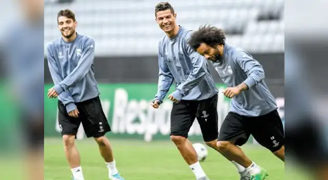 Real Madrid espera vencer al Bayern en su casa, como en el 2014 cuando lo goleó 4-0 Real Madrid espera vencer al Bayern en su casa, como en el 2014 cuando lo goleó 4-0