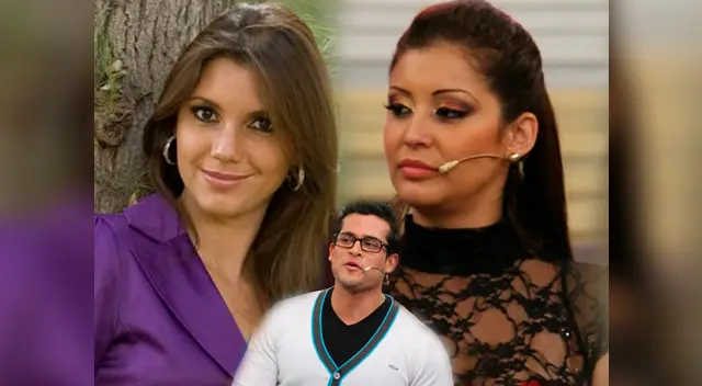 Alexandra Hörler se molestó con Karla Tarazona