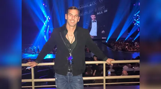 Carlos González Abella es el nombre del ex de Ricky Martin