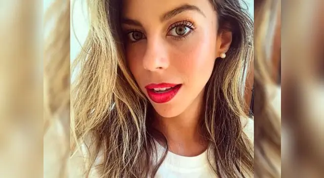 Alondra García Miró ya no quiere leer más críticas en sus redes sociales Alondra García Miró ya no quiere leer más críticas en sus redes sociales