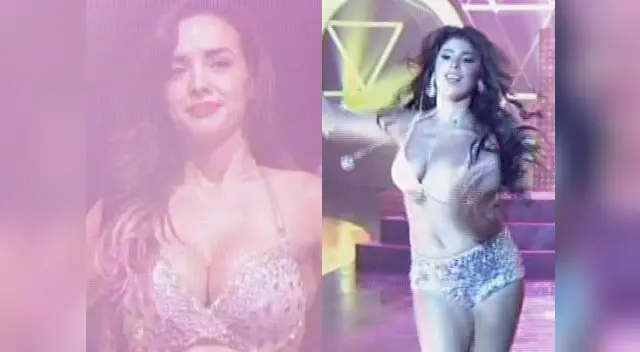 Yahaira Plasencia quiso dejar chiquita a Rosángela Espinoza con su baile
