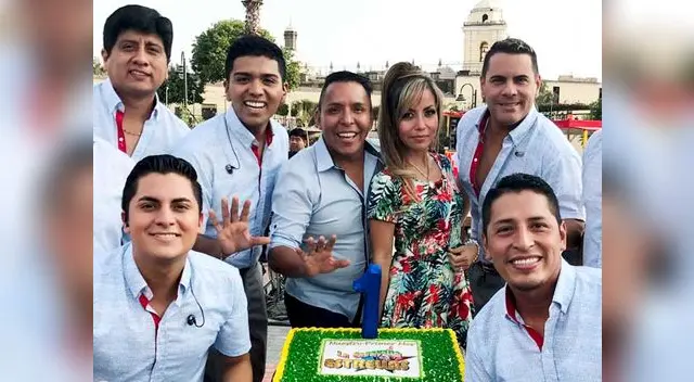 A mal tiempo buena cara, Edwin Sierra celebra primer mes de programa en televisión A mal tiempo buena cara, Edwin Sierra celebra primer mes de programa en televisión