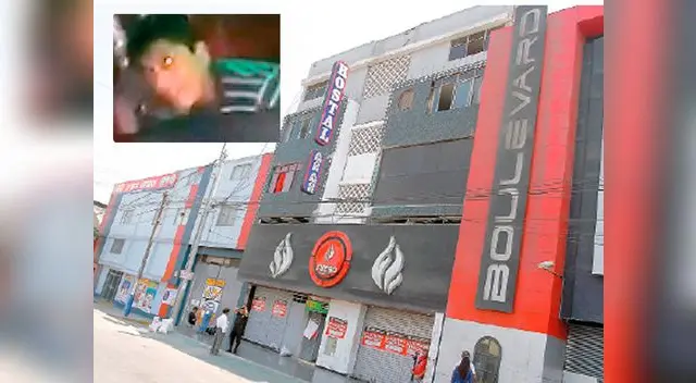 El rostro del agresor fue difundido en la redes sociales