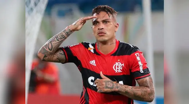 Paolo Guerrero anotó el primer gol del triunfo del Flamengo ante el Atlético Paranaense Paolo Guerrero anotó el primer gol del triunfo del Flamengo ante el Atlético Paranaense