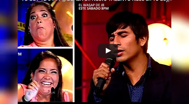 El imitador llegó de Arequipa para conquistar a todos