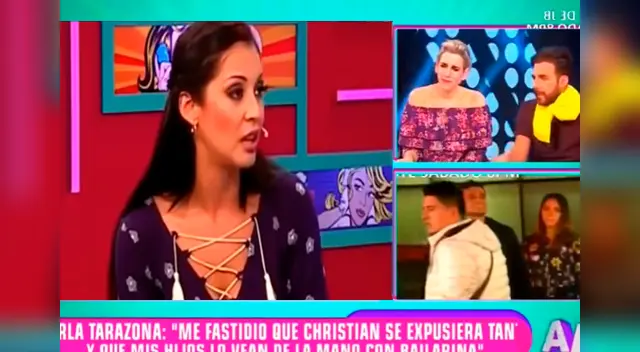 La modelo dejó en claro que es una persona de temer