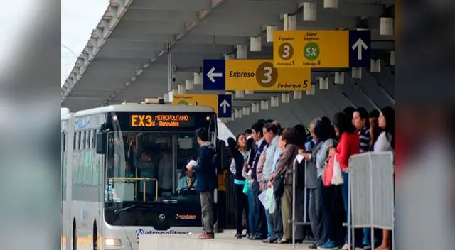 Servicio de El Metropolitano Servicio de El Metropolitano