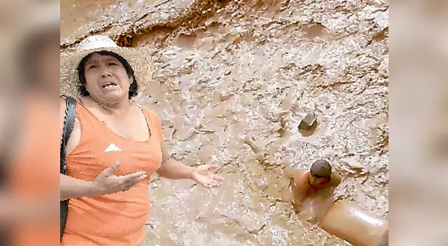 La historia de la otra Evangelina, una vendedora de comida que fue arrastrada un kilómetro por un huaico y se salvó La historia de la otra Evangelina, una vendedora de comida que fue arrastrada un kilómetro por un huaico y se salvó