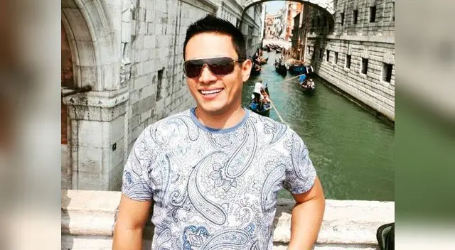 Empresario se pasea de lo lindo en lares europes.