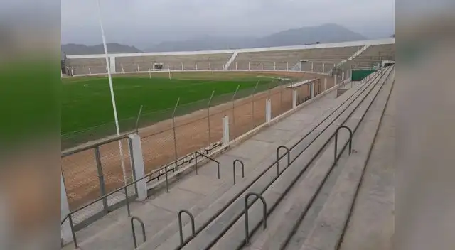 Estadio tiene una capacidad de 12 mil espectadores.