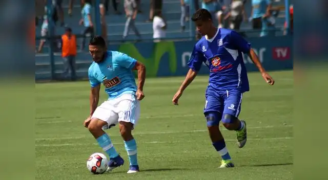 Cristal ganó sin problemas Cristal ganó sin problemas