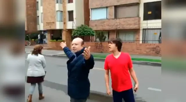 El muchacho no respetó nada y atacó a todos El muchacho no respetó nada y atacó a todos