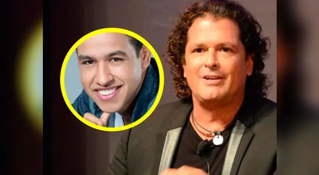 Carlos Vives triste por la trágica muerte de Martín Elías Carlos Vives triste por la trágica muerte de Martín Elías