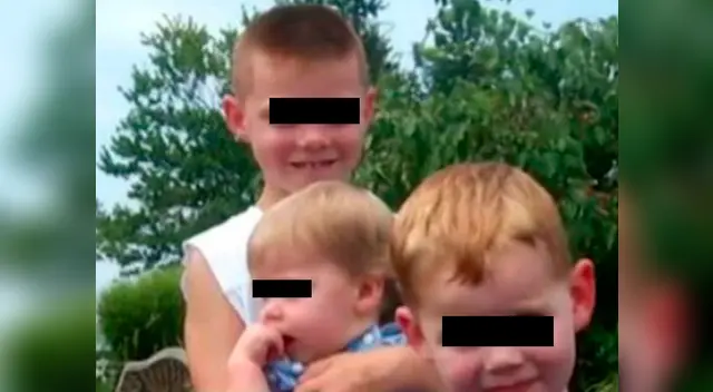 Los menores lograron esconderse y ponerse a salvo Los menores lograron esconderse y ponerse a salvo