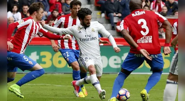Isco le dio el triunfo al Real Madrid Isco le dio el triunfo al Real Madrid