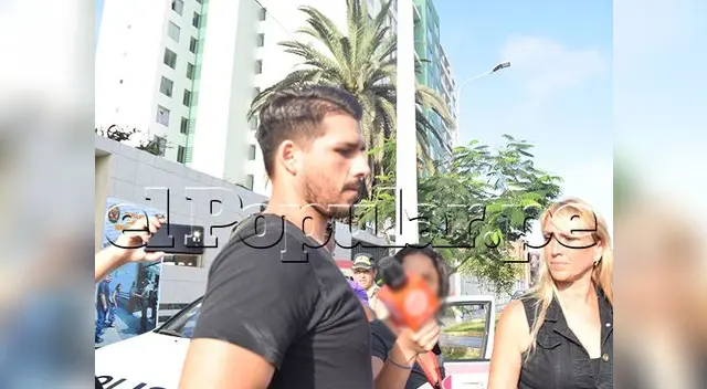 Esposo de Shirley Arica se acercó a la comisaría de Maranga