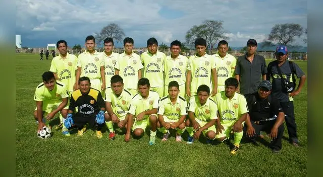El equipo de Los Ramos