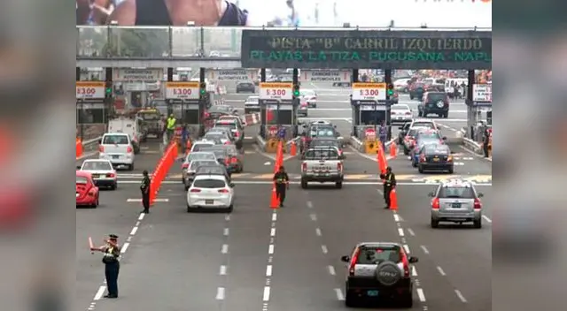 Se aplicará plan de retorno para los viajeros en Panamericana Sur