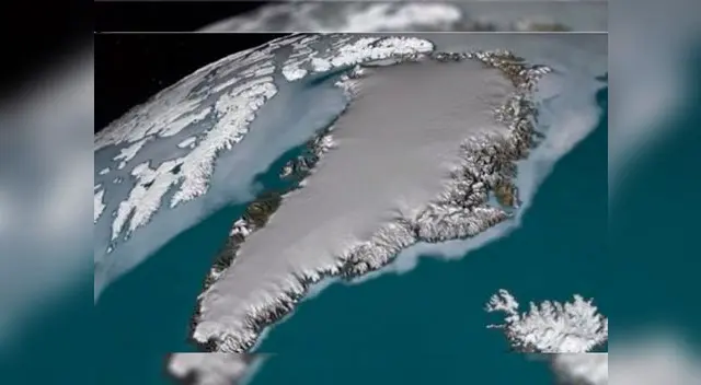 Gran preocupación genera la nueva grieta detectada en el glaciar Petermann Gran preocupación genera la nueva grieta detectada en el glaciar Petermann