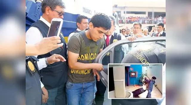 El asesino de Yactayo sigue negado la participación del empresario Caceda en el crimen El asesino de Yactayo sigue negado la participación del empresario Caceda en el crimen