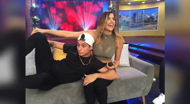 Aparetemente demuestran estar felices