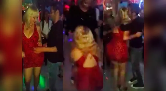 Susy Díaz sabe divertirse y Kike Suero lo sabe Susy Díaz sabe divertirse y Kike Suero lo sabe