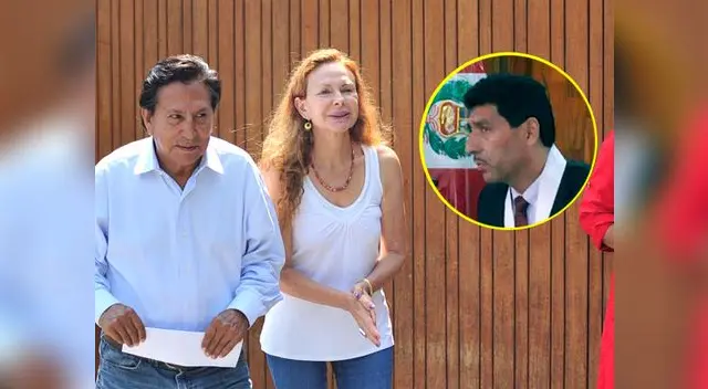 Pedido de prisión preventiva para Alejandro Toledo y Eliane Karp