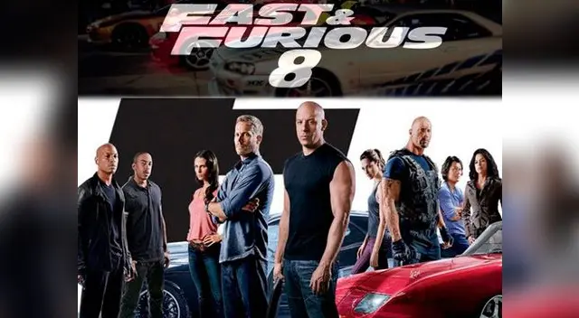Rápidos y Furiosos 8 batió varias marcas